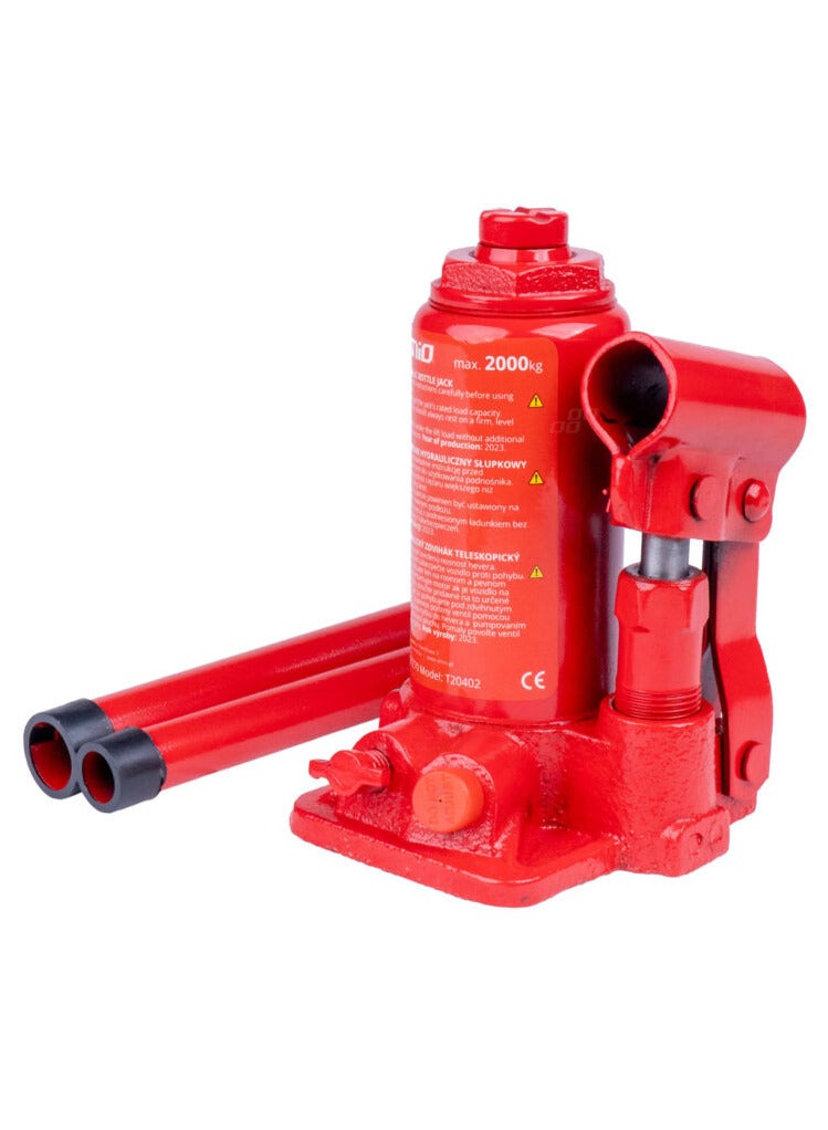 أميو رافعة هيدروليكية للزجاجة 2 طن - Image 1