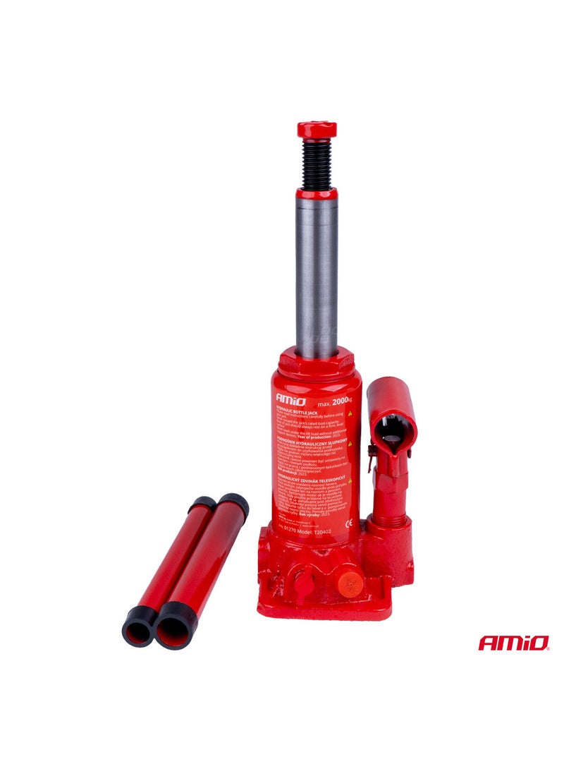 أميو رافعة هيدروليكية للزجاجة 2 طن - Image 2