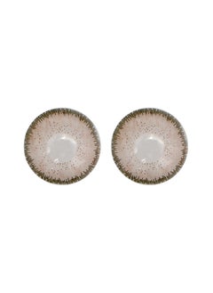MAROOF Daily Wear and Reusable Soft Colored Contact Lenses Caramel