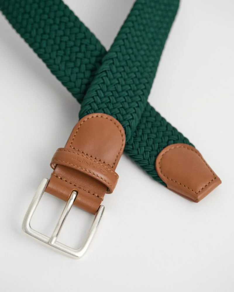 GANT Braided Elastic Belt