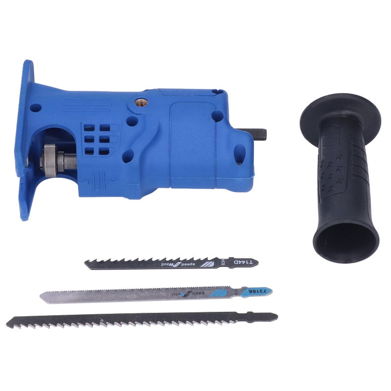 Electric Reciprocating Saw Handheld Woodworking Electric Drill Reciprocating Saw for Garden - Image 3