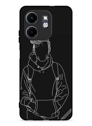 Infinix Smart 9 4G Protective Case Cover Sketch Of Jacket Boy - pzsku/Z6CE2F88F5E59B28CAC4EZ/45/_/1736155341/5e6b6746-e17c-4731-861e-768b002b1ba3