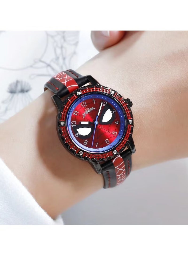 SPIDERMAN Best-selling children's watches suitable for children of all ages gift watches - Image 2