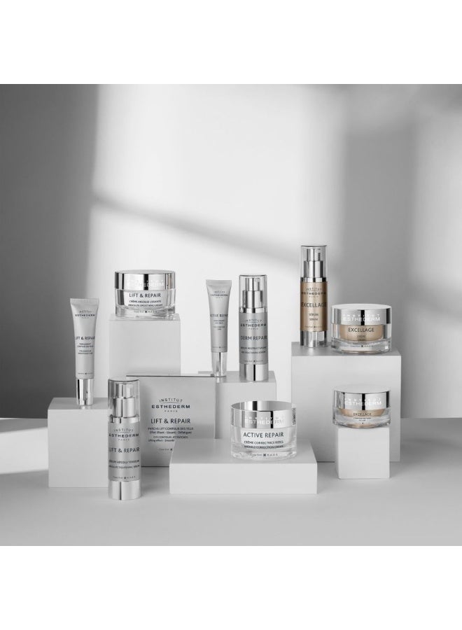 إنستيتوت إستيديرم سيروم إنستيتوت إستيديرم ليفت ريبير لشد الوجه والرقبة بشكل مطلق، 30 مل - Image 2