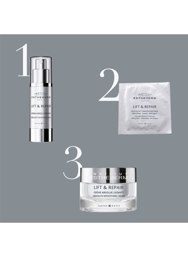 إنستيتوت إستيديرم سيروم إنستيتوت إستيديرم ليفت ريبير لشد الوجه والرقبة بشكل مطلق، 30 مل - Image 3
