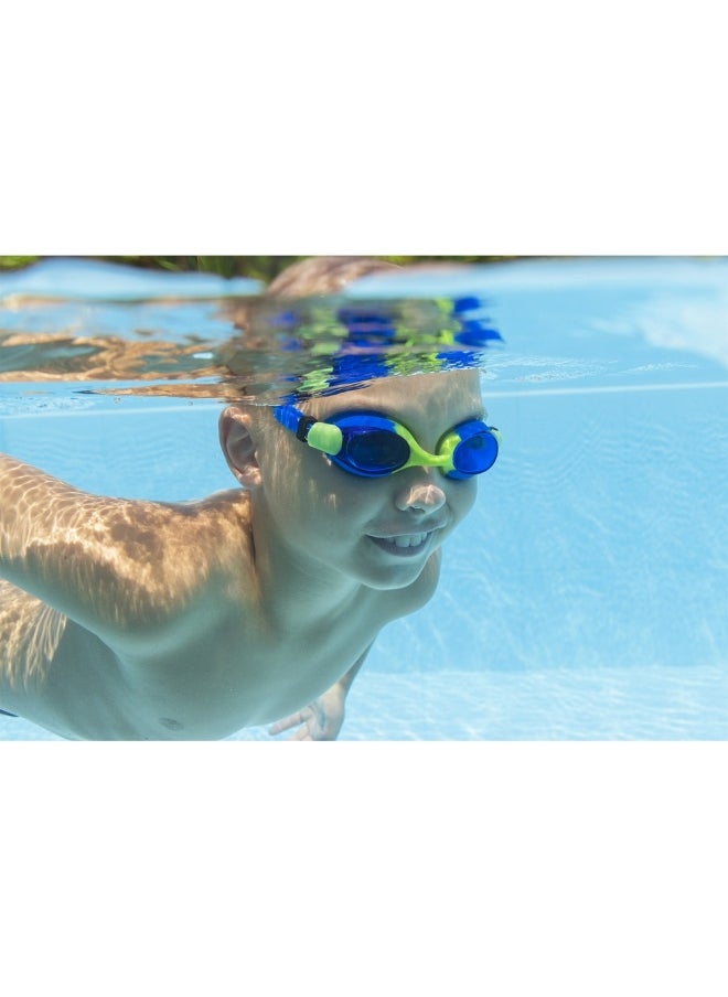Bestway Bestway - Swimming Goggles Lightning Pro - Blue - 21065  - Image 2