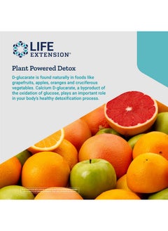 Life Extension Calcium Dglucarate 200Mg Detox Liver Health Supplement Supports Healthy Inflammatory Response Once Daily Glutenfree Nongmo 60 Vegetable Capsules  - Image 5