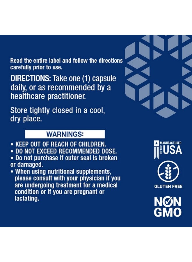 Life Extension كالسيوم ديغلوكارات 200 ملغ مكمل صحي للكبد يدعم استجابة التهابية صحية مرة واحدة يوميًا خالي من الغلوتين وغير معدّل وراثيًا 60 كبسولة نباتية - Image 3