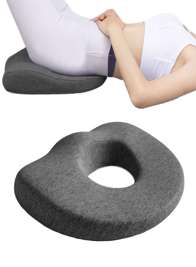 galactruly Bed Sore Cushions For Butt, Bedsore Pressure Relief Pillow for Sleeping and Sitting, Donut Pillow Cushion for Bed Sores on Buttocks, O Shaped Opening Tailbone Pillow, Butt Pillows For Sitting Tailbone - Image 1