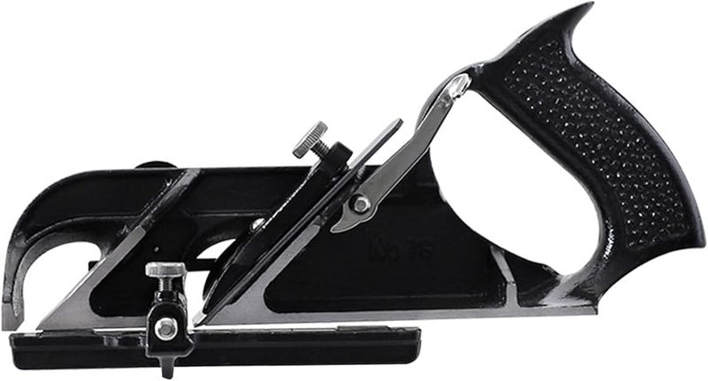 Carbon Steel Hand Planer Wood Smoothing Tool with Fine Grinding Blade for Woodworking - Image 5