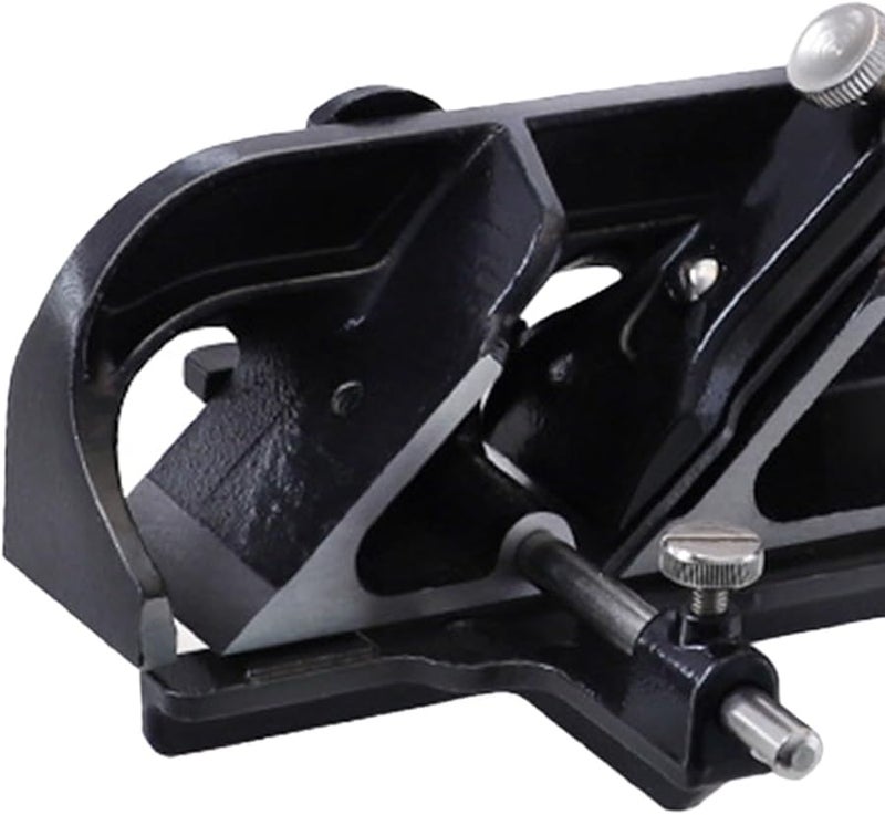 Carbon Steel Hand Planer Wood Smoothing Tool with Fine Grinding Blade for Woodworking - Image 3