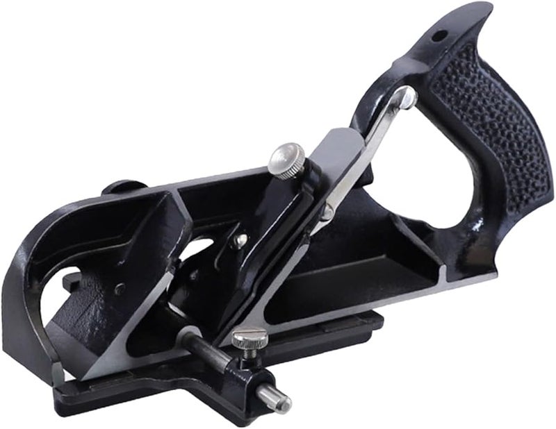 Carbon Steel Hand Planer Wood Smoothing Tool with Fine Grinding Blade for Woodworking - Image 1