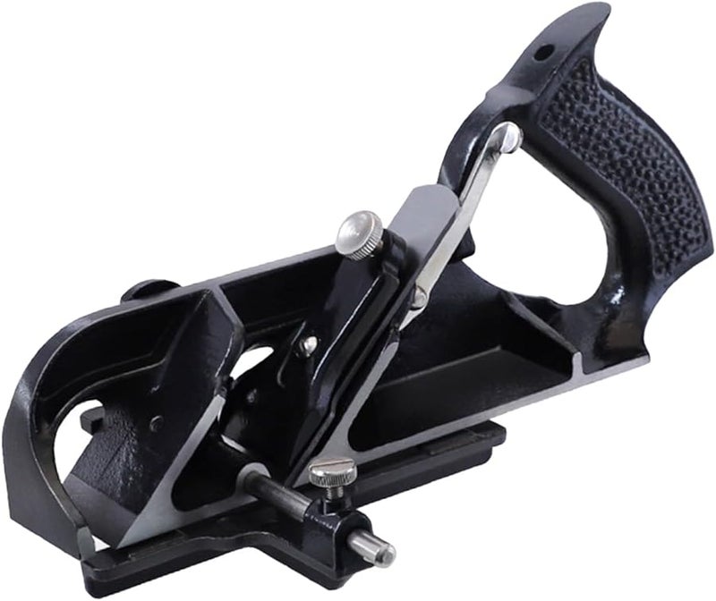 Carbon Steel Hand Planer Wood Smoothing Tool with Fine Grinding Blade for Woodworking - Image 4