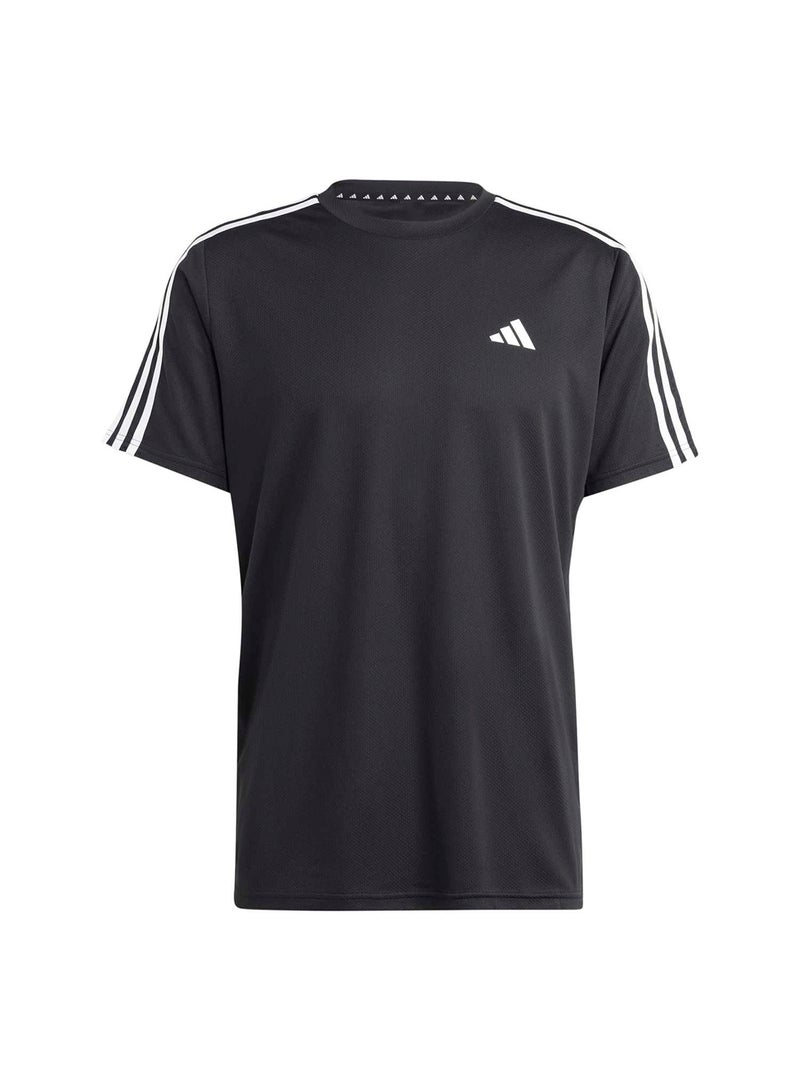 Train Essentials Base 3-Stripes Training T-Shirt