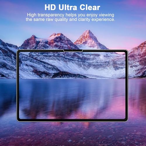TECHSHIELD Screen Protector for iPad Air 13 inch M2 2024 6th Generation, Full Coverage Tempered Glass, [Face ID & Apple Pencil Compatible], with Easy Installation Frame, HD Clear, Anti Scratch - Image 5