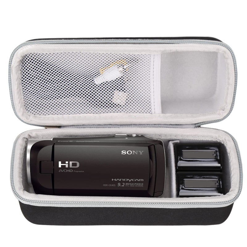 ابروكا حافظة سفر صلبة من أبرواكا، ل Sony - HDRCX405 / كيمير / SEREE / كانون VIXIA HF R800 R700 مسجل كاميرا رقمية - Image 1