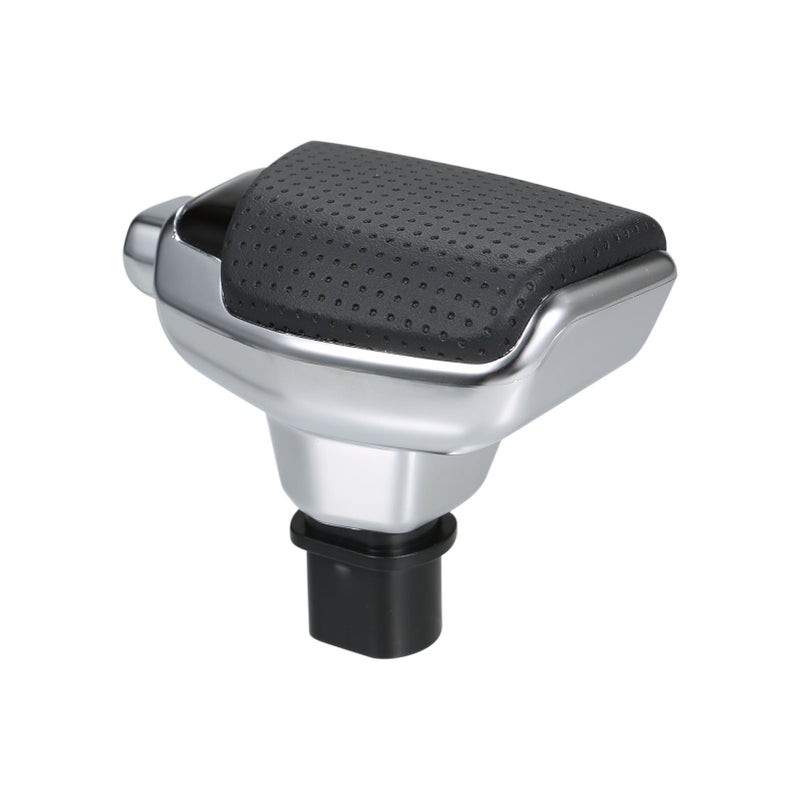 Automatic Gearshift Lever Black Matte Short Premium PU Leather & Plastic - Stylish Design Easy Installation Car Gearshift for Aftermarket Car Replacement - Image 4