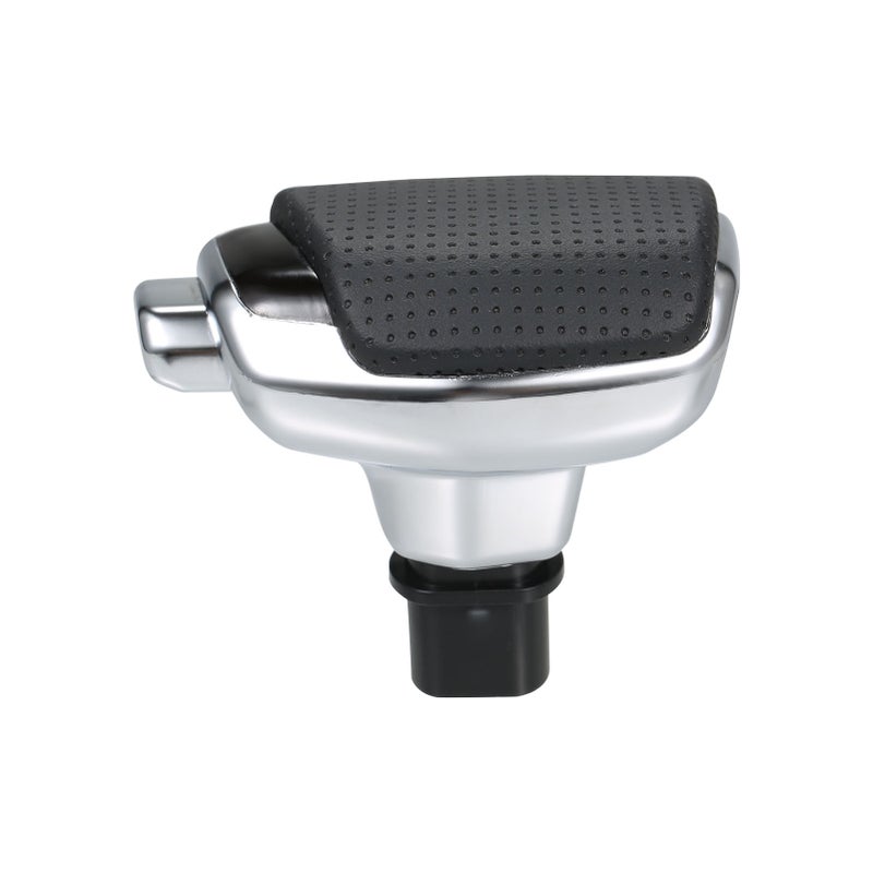 Automatic Gearshift Lever Black Matte Short Premium PU Leather & Plastic - Stylish Design Easy Installation Car Gearshift for Aftermarket Car Replacement - Image 3