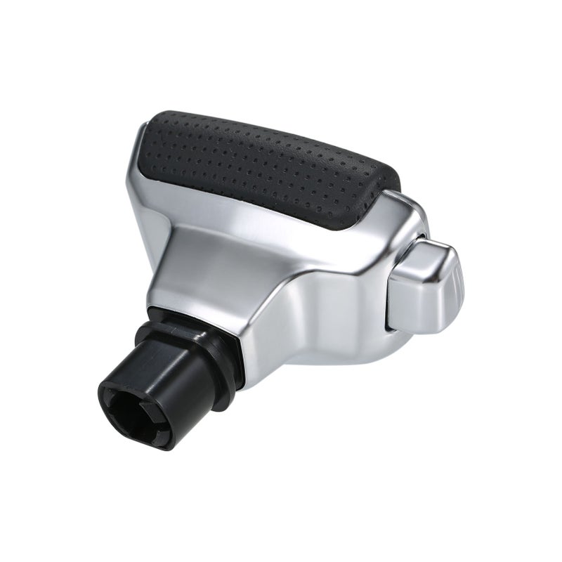 Automatic Gearshift Lever Black Matte Short Premium PU Leather & Plastic - Stylish Design Easy Installation Car Gearshift for Aftermarket Car Replacement - Image 5