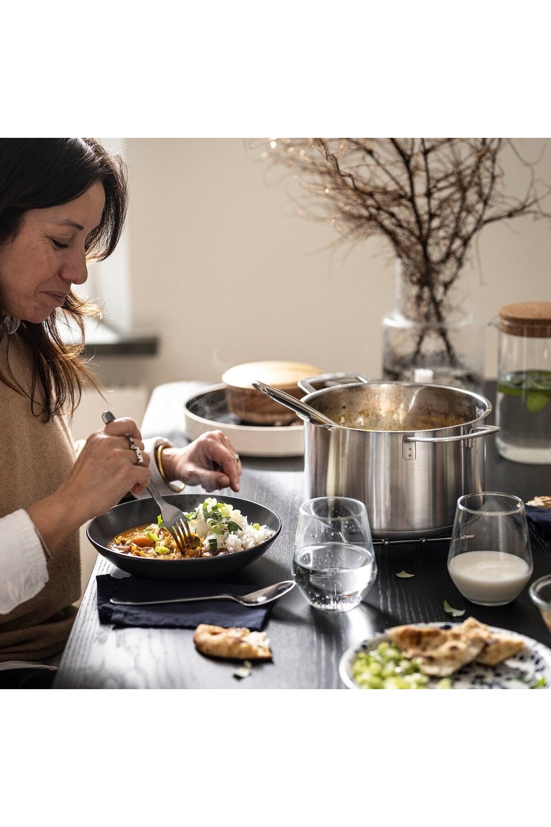 Pot with lid, stainless steel/glass, 5 l - Image 5