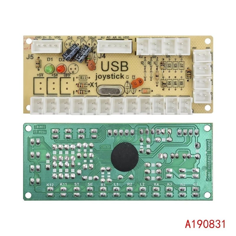 Zero Latency Arcade Usb Encoder Diy Kit For Pc Joystick Control Board - Image 5