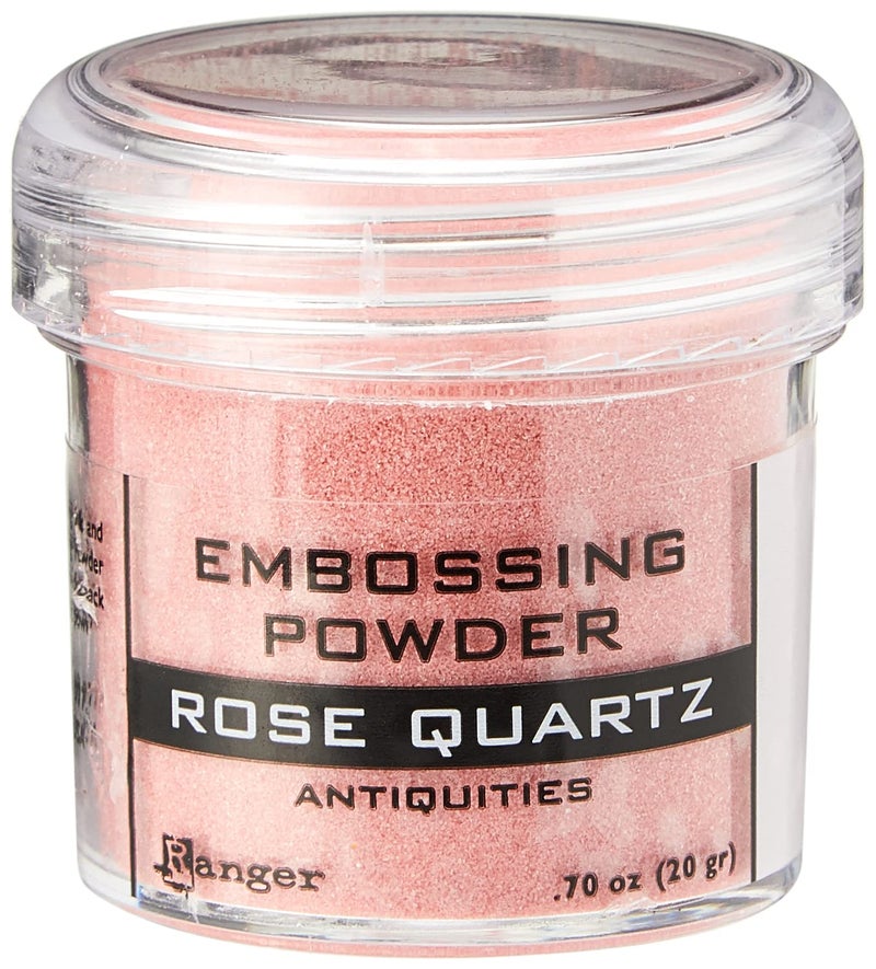 Ranger Embossing Powder, Rose Quartz - Image 1