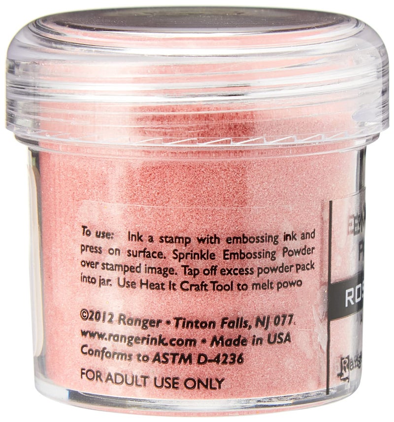 Ranger Embossing Powder, Rose Quartz - Image 3