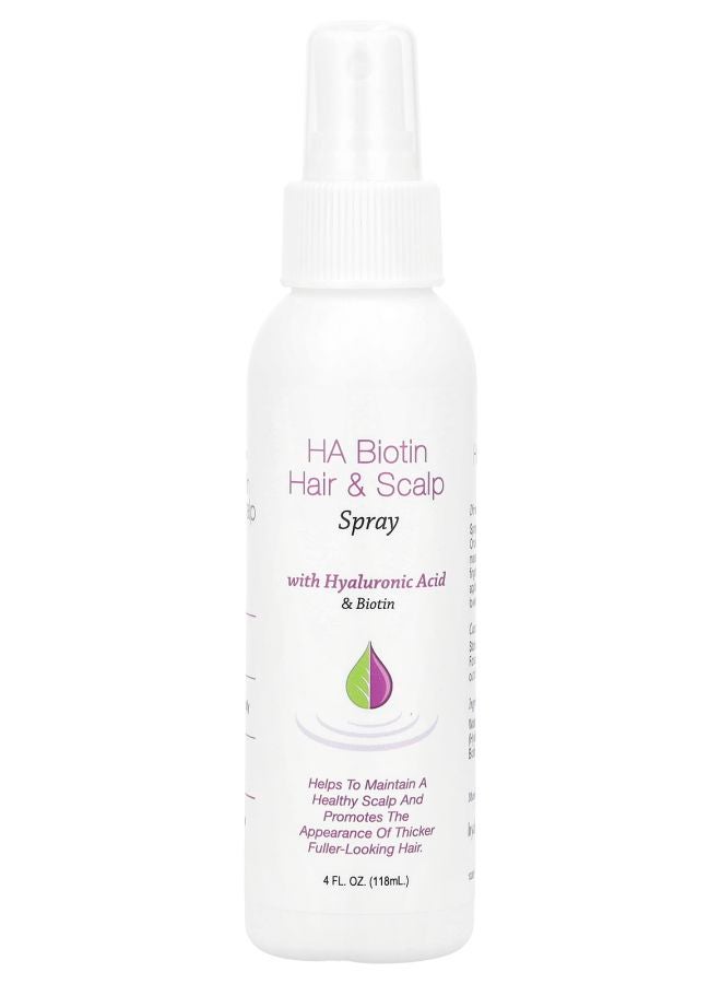 HA Biotin Hair & Scalp Spray 4 fl oz (118 ml)