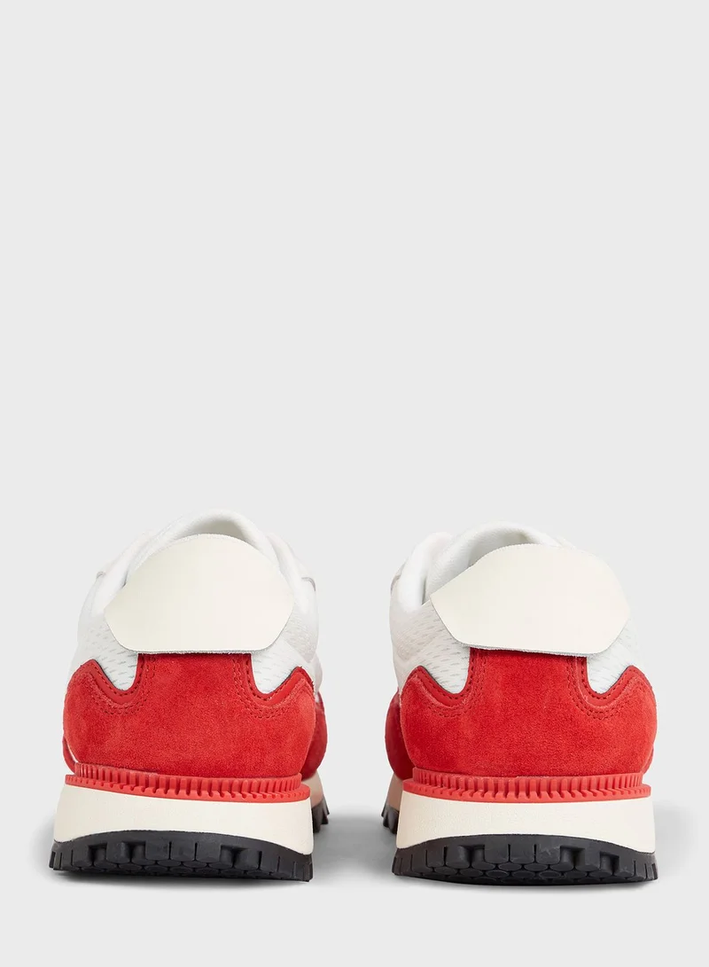 TOMMY JEANS Logo Print Low Top Sneakers