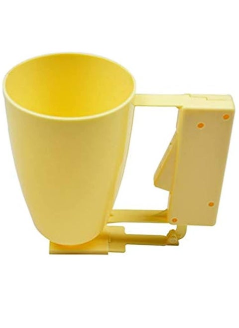 Loqumat Al Kadey Making Device | Handheld Batter Dispenser Cake Cream Meatball Maker Pancake Batter Mixer Kitchen Cooking Tool