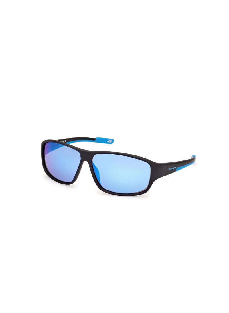 SKECHERS Full Rim Oval Male Sunglass Se636402X65 - Image 1