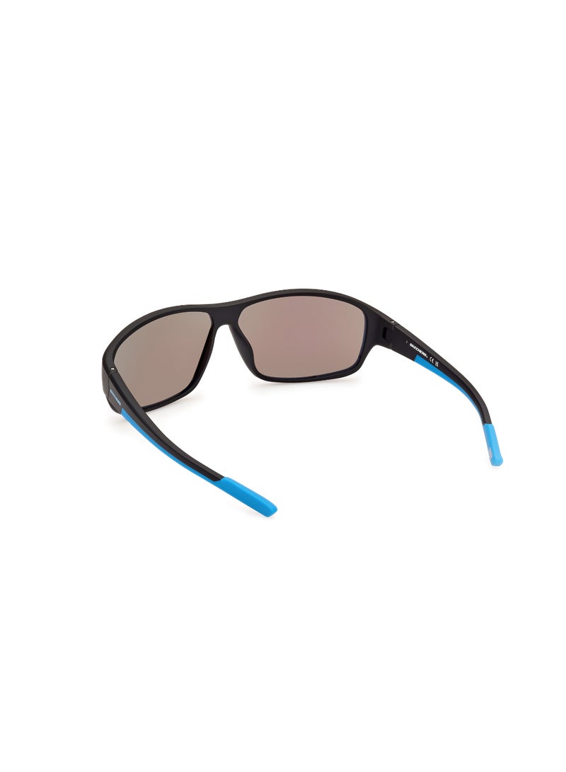 SKECHERS Full Rim Oval Male Sunglass Se636402X65 - Image 3