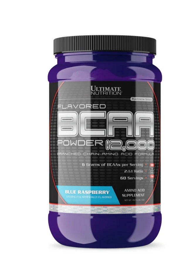 Ultimate Nutrition BCAA 60 حصة بنكهة التوت الأزرق