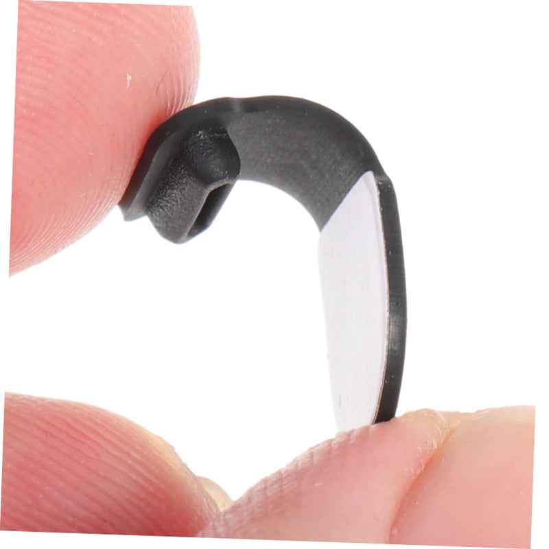 أغطية منفذ الشحن ذاتية اللاصق 4 قطع، واقيات مايكرو USB، سدادات لأجهزة الهاتف المحمول - Image 4
