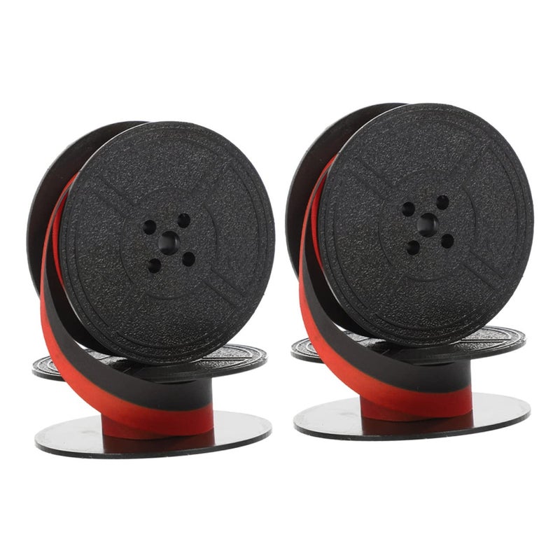 2 Sets Nylon Ink Ribbons Replacement for Manual Typewriter Bulk Spool Stroke Awareness - Image 2