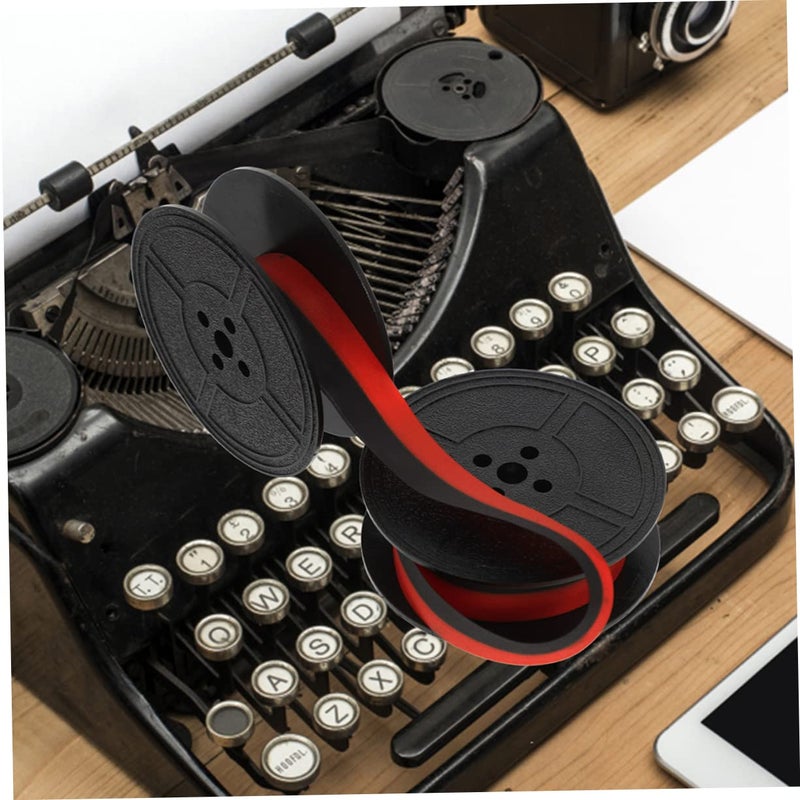 2 Sets Nylon Ink Ribbons Replacement for Manual Typewriter Bulk Spool Stroke Awareness - Image 3