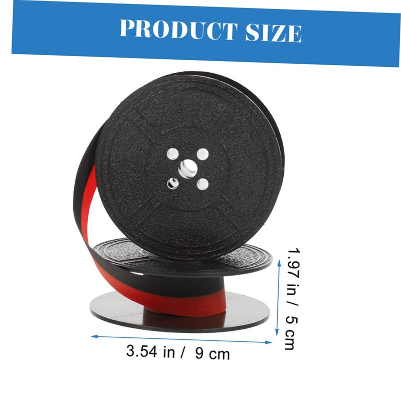 2 Sets Nylon Ink Ribbons Replacement for Manual Typewriter Bulk Spool Stroke Awareness - Image 4