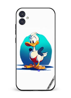 Protective Case Cover For Samsung Galaxy M04/F04 Donald Duck Design Multicolour