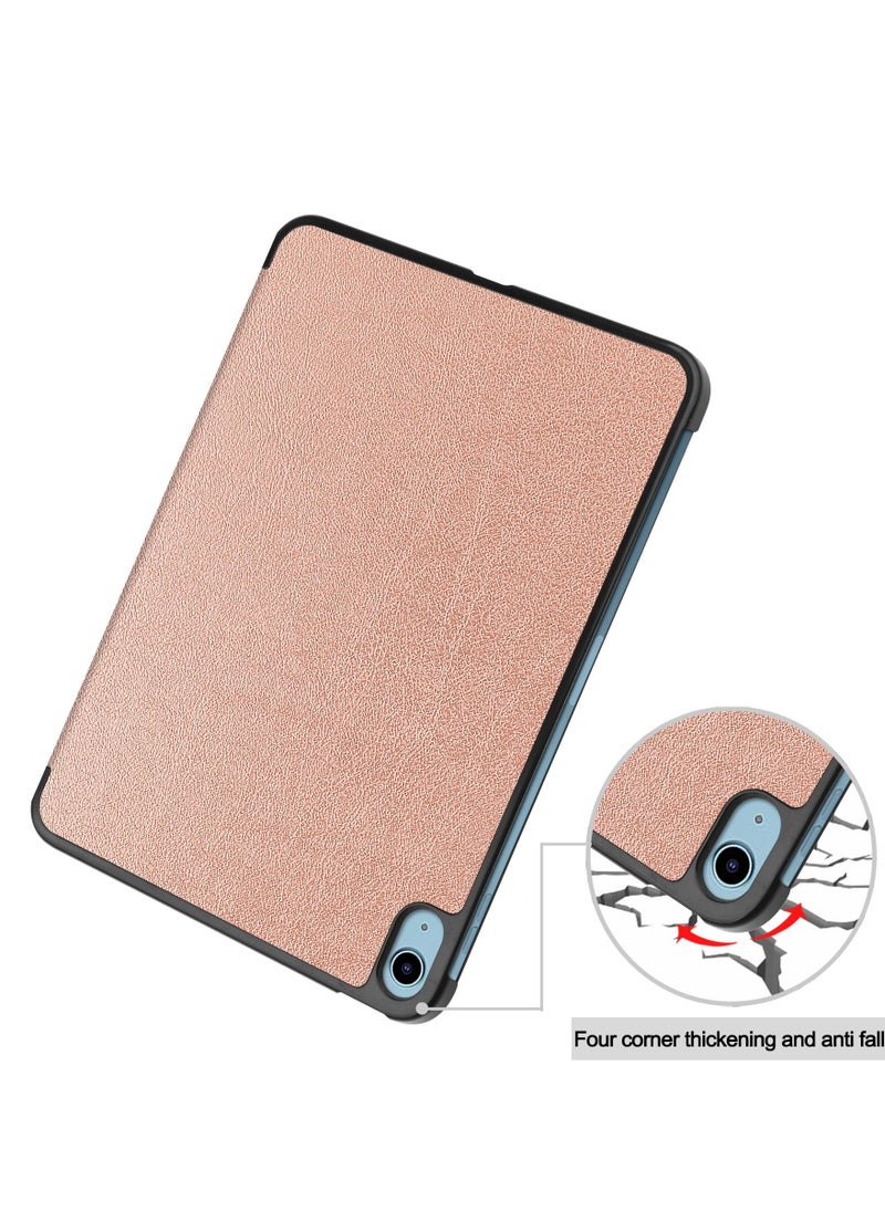 URBBKING - Hard Protective Case Cover For iPad 2022 (10th Gen) 10.9 inch / iPad 2025 (11th Generation) Rose Gold - Image 1