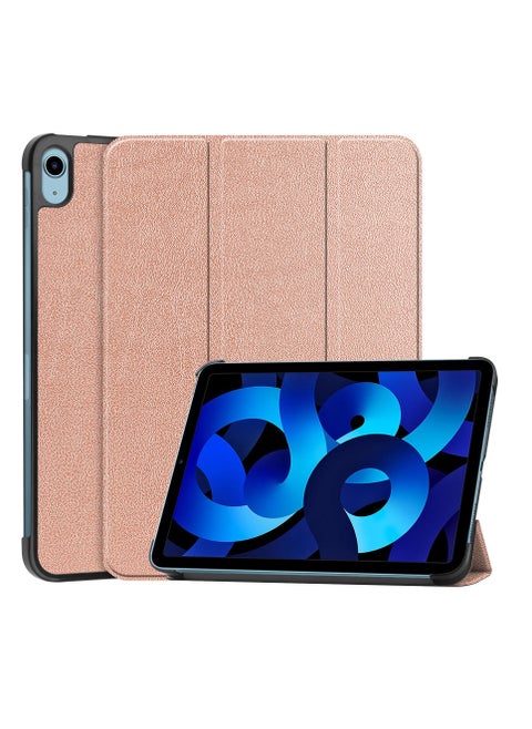 Hard Protective Case Cover For iPad 2022 (10th Gen) 10.9 inch / iPad 2025 (11th Generation) Rose Gold