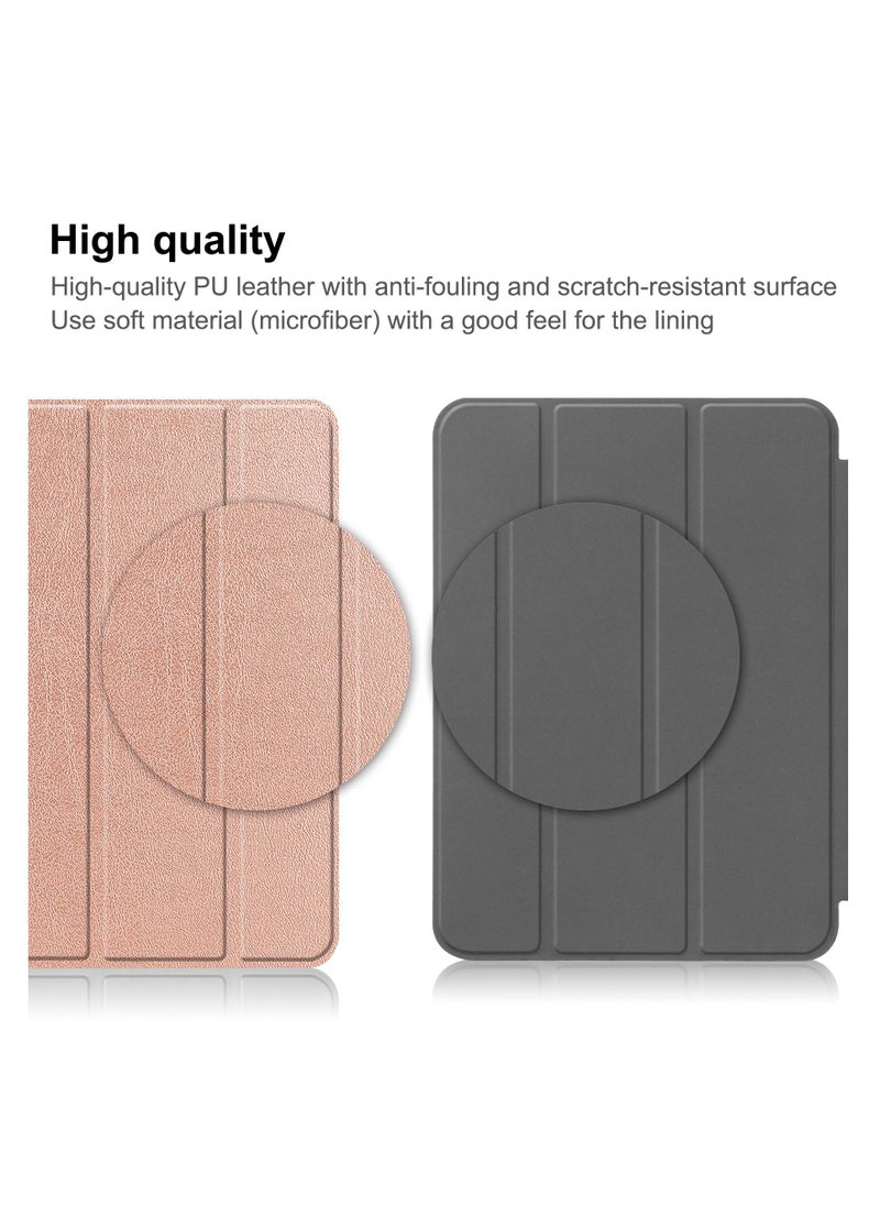 URBBKING - Hard Protective Case Cover For iPad 2022 (10th Gen) 10.9 inch / iPad 2025 (11th Generation) Rose Gold - Image 1