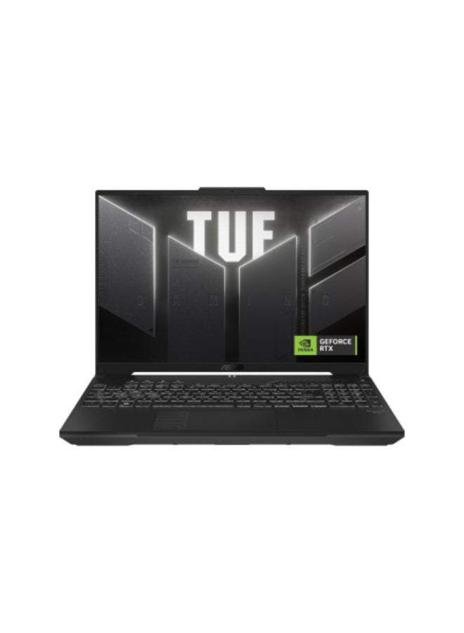 Tuf 16 FX607 Gaming Laptop, 16 Inch WUXGA Display, Intel Core 5 210H Processor, 16 GB DDR4 RAM, 512 GB SSD, Nvidia GeForce RTX 3050 6GB Graphics, Backlit English Keyboard, Window 11 Home, Mecha Gray English MECHA GRAY