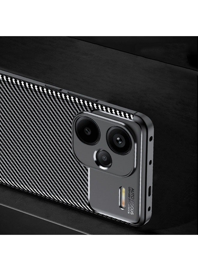 For Xiaomi Redmi Note 13 Pro Plus 5G Silicone Twill Case, compatible with Xiaomi Redmi Note 13 Pro Plus 5G Dropproof Phone Case - Image 3