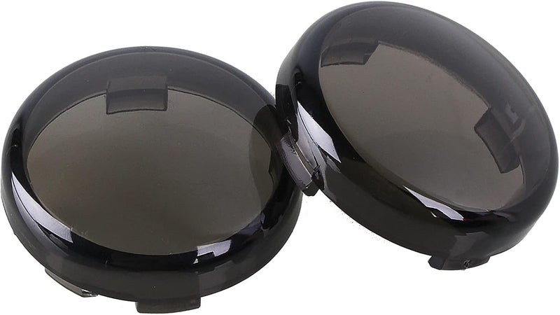 Lubinxun Smoke Turn Signal Lens Cover for Harley-Davidson - 4 PCS - Image 3