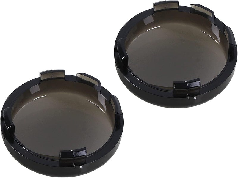 Lubinxun Smoke Turn Signal Lens Cover for Harley-Davidson - 4 PCS - Image 5