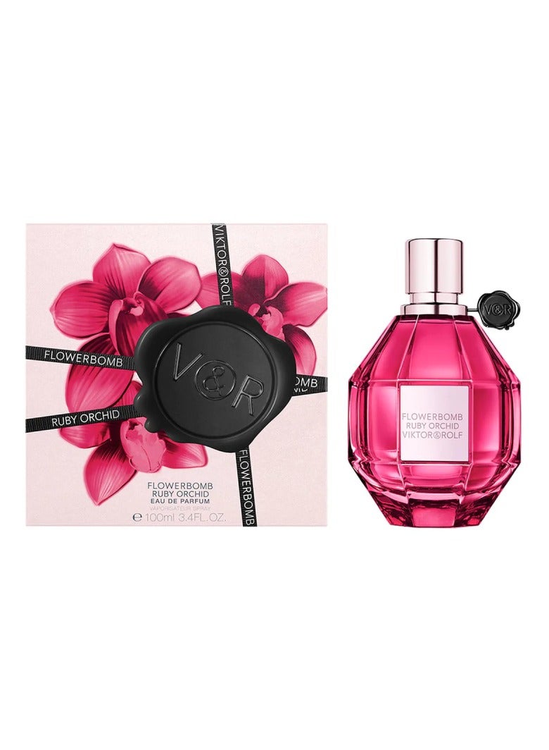 VIKTOR & ROLF Flowerbomb Ruby Orchid Eau De Parfum 100ml - Image 2