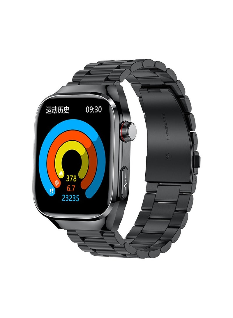 TK16 Smart Watch Bluetooth Call Micro Physical Examination ECG Body Fat Five Internal organs Detection Multi-Sports - Image 1