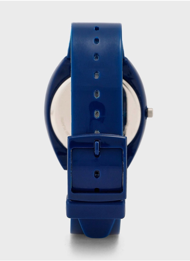 CHPO Nima Navy Pink-Sustainable Watches - Made Of 100% Recycled Materials.  - Image 4