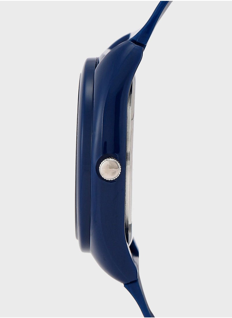 CHPO Nima Navy Pink-Sustainable Watches - Made Of 100% Recycled Materials.  - Image 3