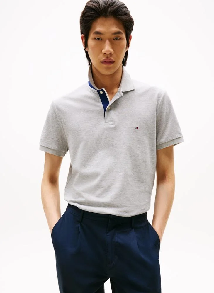 TOMMY HILFIGER Americana Cotton Short Sleeve Polo